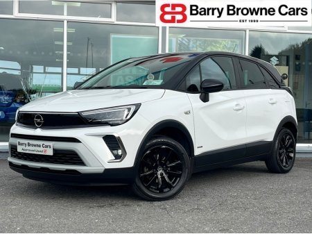 2022 Opel Crossland X SRI 1.5 110PS 6SP 5DR €20,950