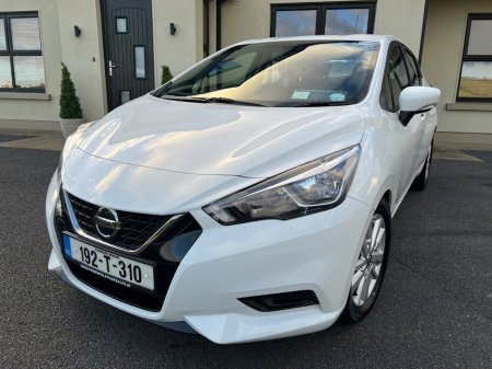 2019 Nissan Micra 1.0T SV CVT