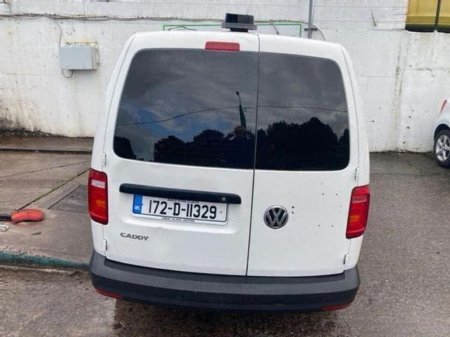 2017 Volkswagen Caddy  €13,950