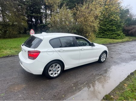 2015 BMW 1 Series 1.6  5DR AUTOMATIC €11,499