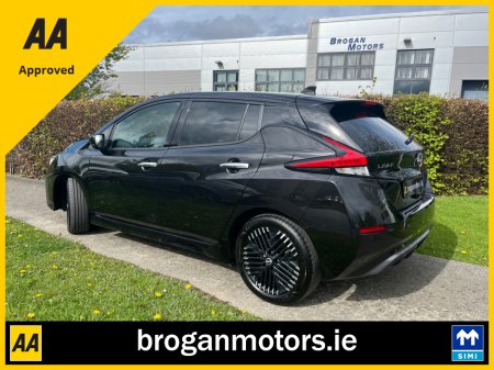 2023 Nissan Leaf *****************Deposit Taken***************EV N-Connecta*360 Camera*Half leather*Sat Nav*Heated Seats*Tiny Kilometres*AA & Simi Approved Dealer 2025 thumbnail