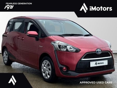 2017 Toyota Sienta 7 SEATER X HYBRID AUTOMATIC €13,500
