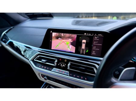 2022 BMW X5 2022 (221) BMW X5 45e M Sport Pro *SAN MARINO BLUE €64,999 thumbnail