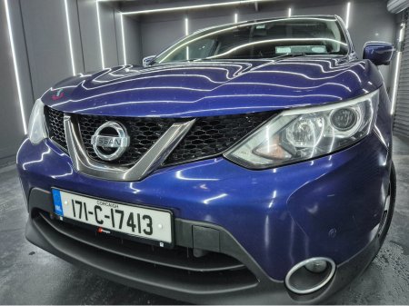 2017 Nissan Qashqai 1.5 DCI N-CONNECTA 5DR 110PS €14,950