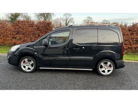 2018 Peugeot Partner 2018 Peugeot Partner 1.6 Hdi €9,950 thumbnail