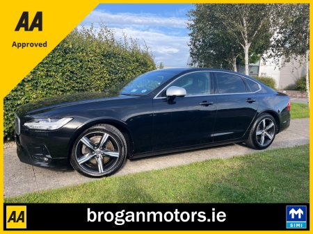 2018 Volvo S90 ***Sorry,Now Sold*****2.0 D4 190 R Design Automatic*New Nct 10-2027*Sat Nav*Heated Front Seats/Steering*Privacy Glass*AA & Simi Approved Dealer 2025