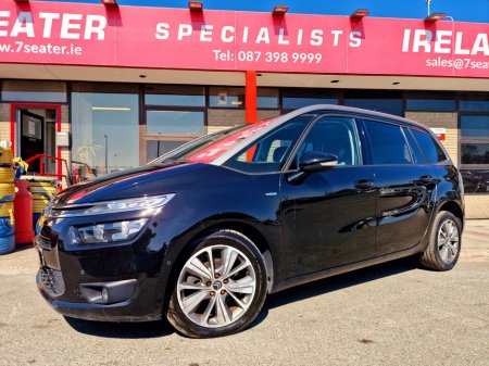 2016 Citroen Grand C4 Picasso 2.0 BLUE HDI 1 150 BHP EXCLUSIVE AUTOMATIC 7 SEATER €11,900