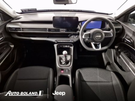 2026 Jeep Avenger 1.2 Petrol 100bhp Longitude €31,995