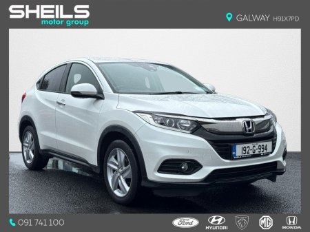 2019 Honda HR-V 1.5 i-VTEC ES €20,950