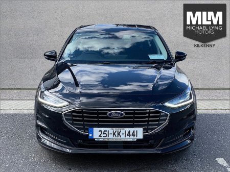 2025 Ford Focus Titanium 1.0L EcoBoost 125PS mHEV €32,995