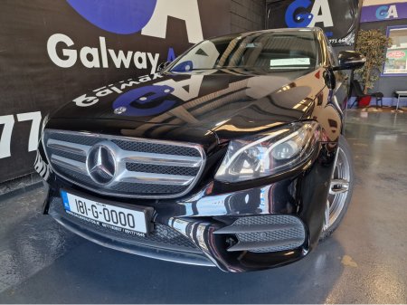 2018 Mercedes-Benz E Class AMG LINE AUTO-LOW MILEGE-FULLY SERVICED
