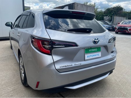 2021 Toyota Corolla HYBRID 1.8 AUTOMATIC 5DR ESTATE MODEL  www.bolandscarcentre.ie €19,900