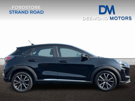 2021 Ford Puma TITANIUM AUTO €23,199