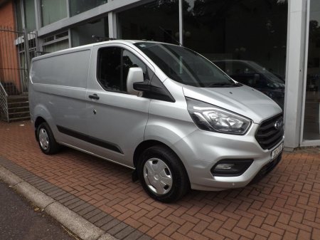 2020 Ford Transit Custom 280 Trend 130Ps, Silver Met, 1 owner.