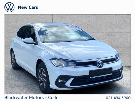 2026 Volkswagen Polo EDITION 75 1.0TSI 95BHP AUTOMATIC *ORDER YOUR 261 TODAY* €31,470