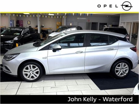 2017 Opel Astra 1.4 Turbo €11,995