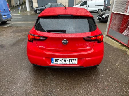 2016 Opel Astra E 1.6 CDTI 110PS 5DR €9,750
