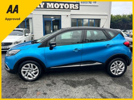 2017 Renault Captur 2017 RENAULT CAPTUR 1.5 DCI AUTO EXPRESSION €9,950