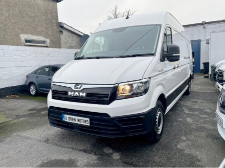 2024 MAN TGE 3.180 2.0TDI 163 BHP MANUAL XL LWB €30,000