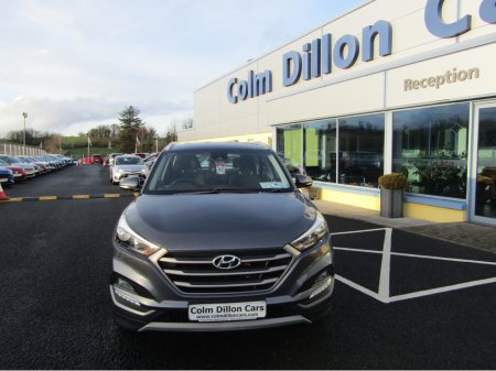 2018 Hyundai Tucson 1.7 SE 116PS 5DR CRDI