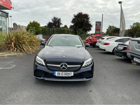 2019 Mercedes-Benz C Class D C180 AUTO 4DR €25,995