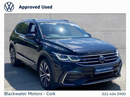 2022 Volkswagen Tiguan Allspace ALLSPACE 2.0TDI 150BHP R-LINE €44,995