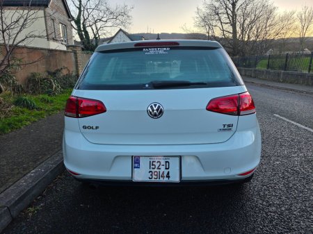 2015 Volkswagen Golf 1.2TSI Auto €12,950