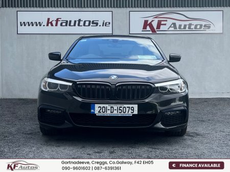2020 BMW 5 Series G30 520d M Sport Diesel 190bhp 4dr Automatic - 201 Reg €33,995