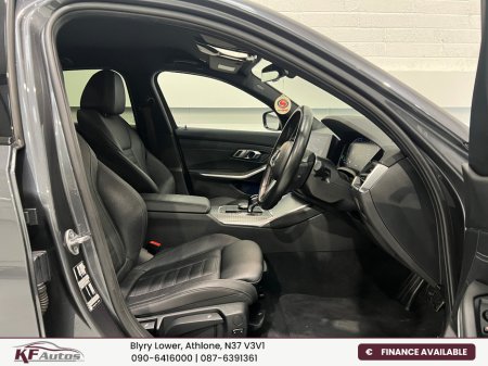 2021 BMW 3 Series 318d M Sport 150bhp 4dr Auto - 212 Reg €32,995 thumbnail