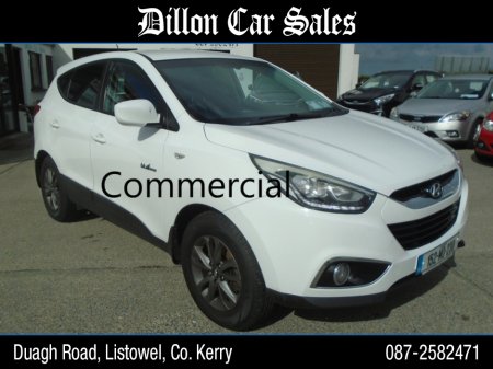 2015 Hyundai ix35 1.7 COMFORT COMMERCIAL 4DR NEW CVRT €5,000