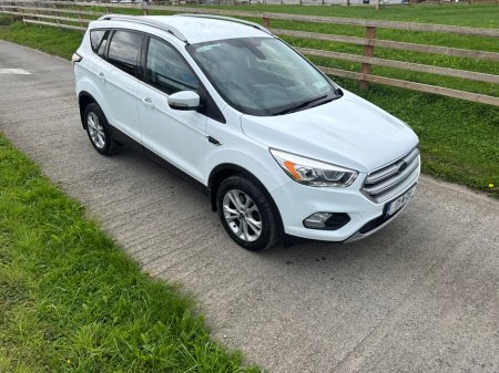2017 Ford Kuga 1.5TDCi 120PS FWD Titanium €10,950