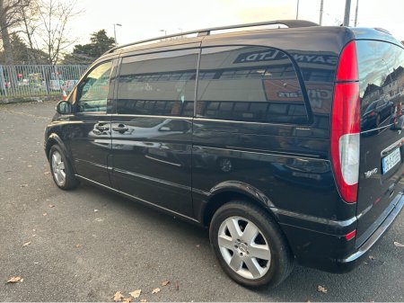 2008 Mercedes-Benz Viano AUTO//ELECTRIC WHEEL CHAIR RAMP//6 CAPTAINS UNMARKED LEATHER SEATS//DVD//ELECTRIC DOOR CLOSING///BRAND NEW NCT 2/2027///TINY MLS///UNIQUE OPPORTUNITY €17,950