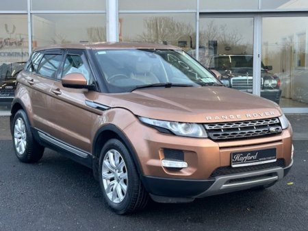 2014 Land Rover Range Rover Evoque 2.2 TD4 150HP 4WD PURE TECH €12,495