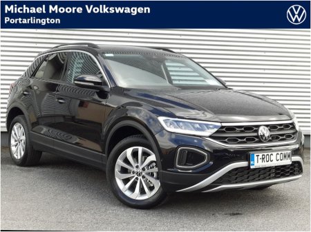 2026 Volkswagen T-Roc COMMERCIAL 2.0TDI 116HP M6F
