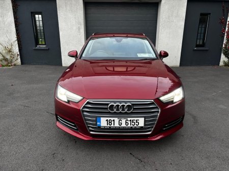 2018 Audi A4 2.0 TDI SPORT ULTRA 150PS 5 5DR AUTO €17,950