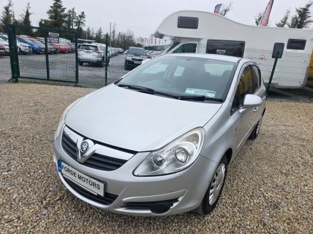 2010 Vauxhall Corsa  €4,500