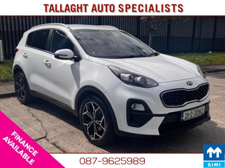 2021 Kia Sportage COMMERCIAL €16,991
