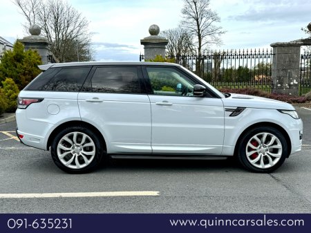 2015 Land Rover Range Rover Sport 3.0 SDV6 AUTOBIOGRAPHY DYNAMIC 306 BHP AUTO €32,950