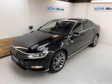 2018 Volkswagen Passat 2.0 TDI HIGHLINE PREMIUM PLUS // IMMACULATE EXAMPLE LIKE NEW // FULL ELECTRIC HEATED-COOLED LEATHER // CRUISE CONTROL // APPLE CARPLAY // ANDROID AUTO // FOGS // MFSW // UPGRADED GT ALLOYS €19,950