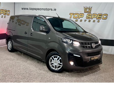 2021 Vauxhall Vivaro 2700 SPORTIVE S/S €15,800