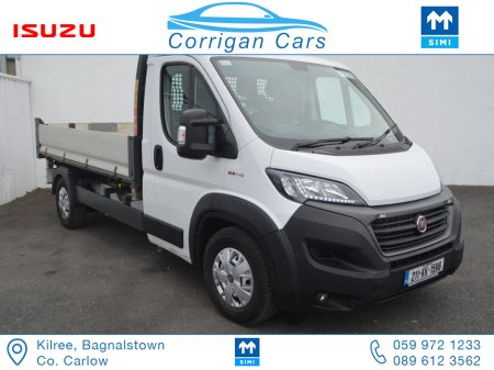 2021 Fiat Ducato 3 WAY TIPPER-LOW KMS-PRICE EXCLS VAT €21,947