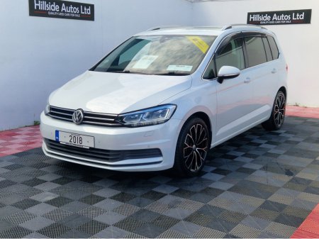 2018 Volkswagen Touran COMFORTLINE 1.4 PETROL AUTOMATIC 7 SEATS  12 MONTH WARRANTY €19,450