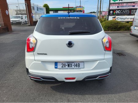 2021 Ssangyong Tivoli (2yr warranty) 4X2 ES 1.6 Diesel 5DR €16,999