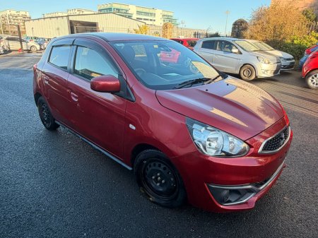 2016 Mitsubishi Mirage  €8,800