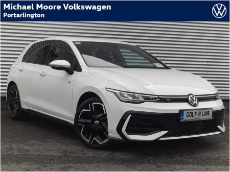 2026 Volkswagen Golf R-LINE 1.5TSI 150 M6F €43,960