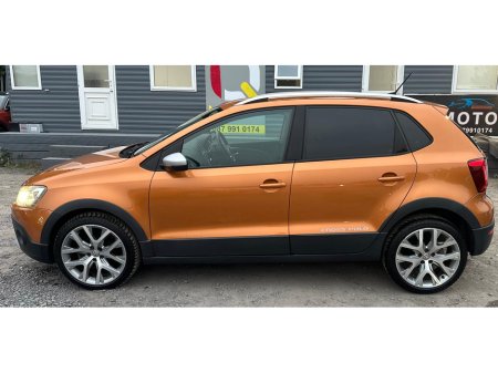 2017 Volkswagen Polo Cross 1.2L Petrol Automatic (7079) €13,995