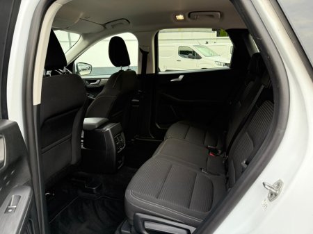 2021 Ford Kuga TITANIUM 5DR 1.5 TD 120 S6.2 M6 F, €85 p/w & €6,950 Trade in / Deposit , Titanium Spec , Front & Rear Sensors , Privacy Glass , Sat - Nav  , Apple Car Play & Android Auto , NCT , Warranty , Service €23,950 thumbnail