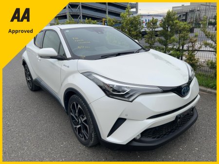 2017 Toyota C-HR LUNA SPORT PETROL/HYBRID 5DR AUTOMATIC €17,950