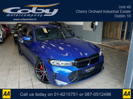 2024 BMW 3 Series 330E M SPORT AUTO PRO PACK. Stunning Car with 13k, FSH, 2 Keys, Massive Spec in Portimao Blue with Black Interior. Sat Nav, Apple Car Play, Heated Seats, MFSW, Dual Climate, Bluetooth and more €45,950