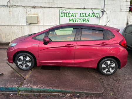 2017 Honda Fit 1.5i Petrol Hybrid L Automatic €13,750